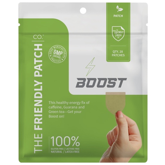 The Friendly Patch Boost Energy Patch - 28 Patches - New in Sealed Package - Picture 1 of 6